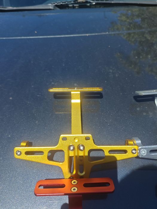 Тримач номерного знаку мото кріплення