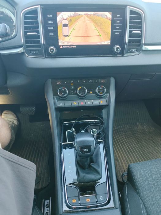 Skoda Karoq pierwszy właściciel, auto zadbane, w ciaglej eksploatacji, hak elektr,
