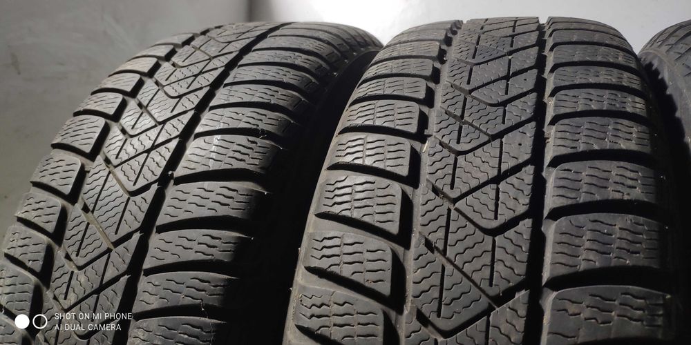 Koła 205/60R16 PIRELLI zimowe SEAT 5x112 alusy komplet zima 4szt 16