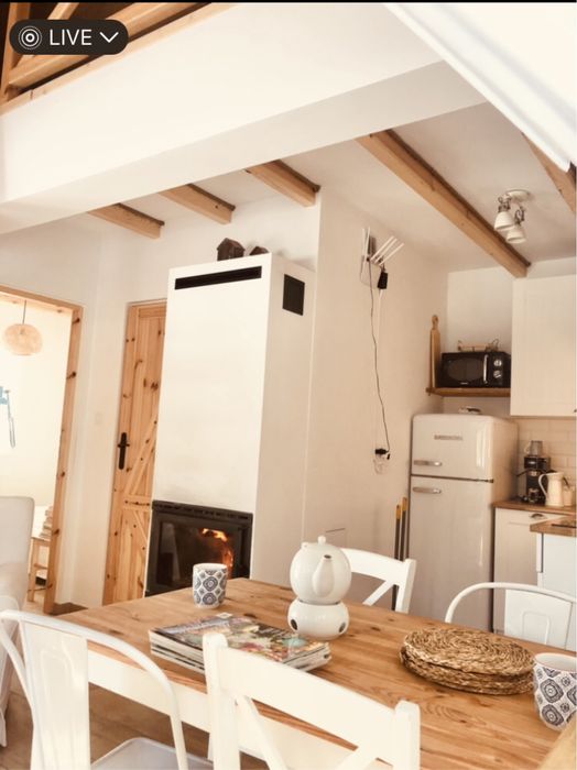 Dom letniskowy nad jeziorem na Pojezierzu Łęczyńsko-Włodawskim