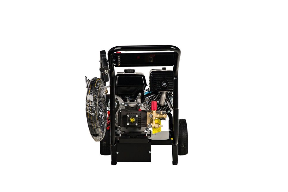Myjka spalinowa wysokocisnieniowa DO 300 BAR + ELEKTRYCZNY STARTER
