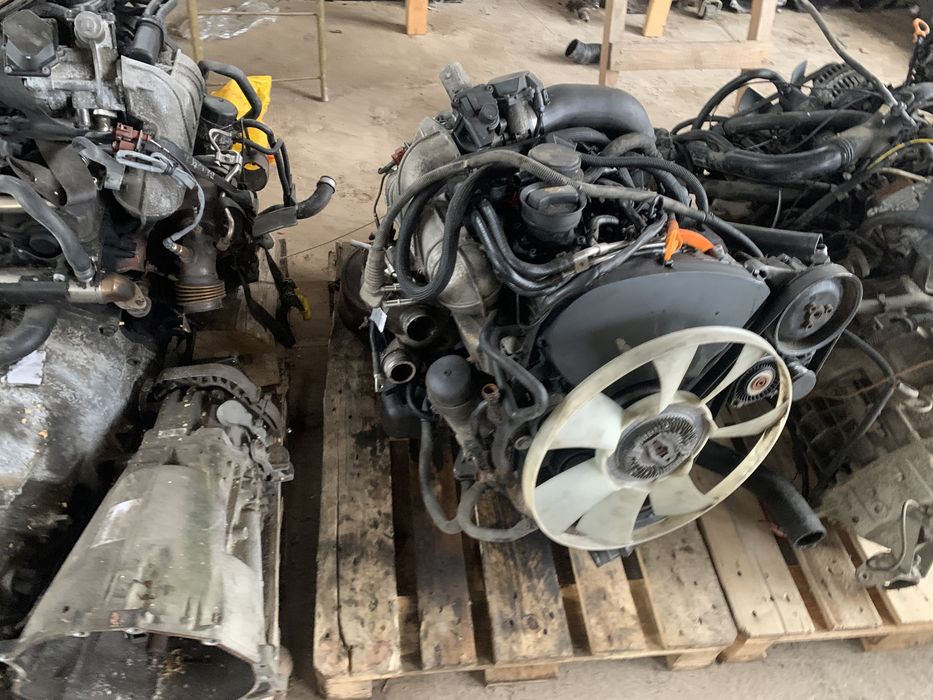 Двигатель фольксваген крафтер 2.5