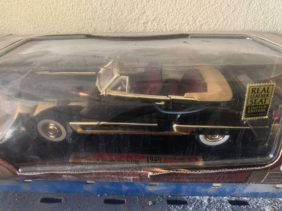 Coleção de Miniaturas 1:18 Die-Cast (Ertl American Muscle, Bburago, Maisto) – Lote ou Unidade
