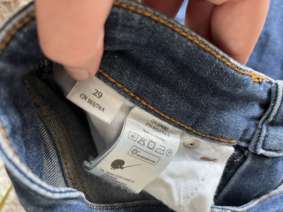 Spodnie dżinsowe Monki