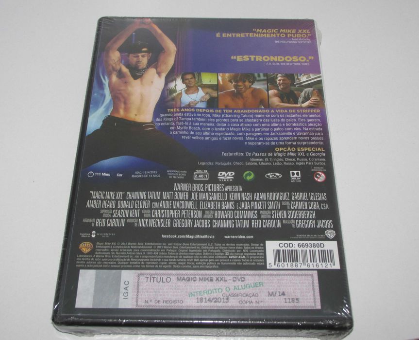 Magic Mike XXL - Filme DVD