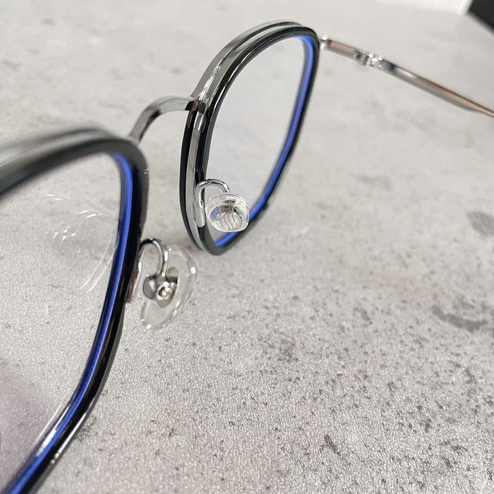 Okulary oprawki komputerowe, anti blue light.unisex.etui w zestawie.