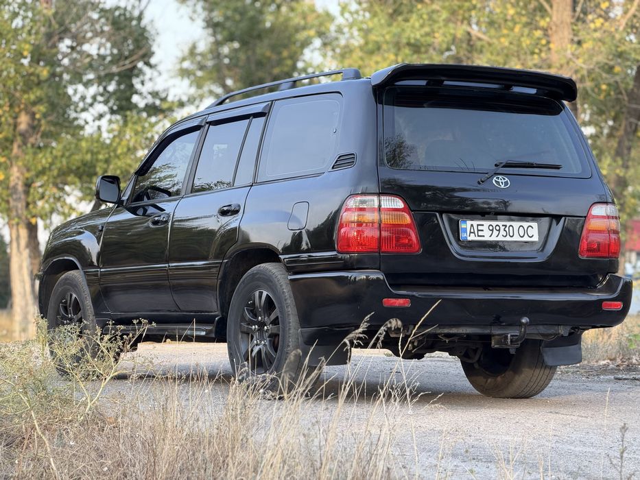 Toyota Land Cruiser , 4.7 V8 | Газ/бензин