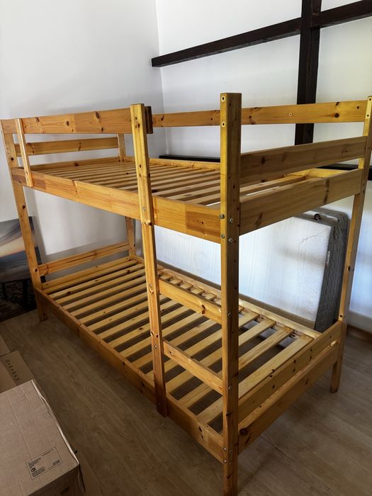 Beliche com os colchoes