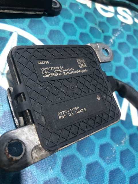 Renault Trafic датчик NOX 5wk96748 a2c18787800, 227904120R Opel