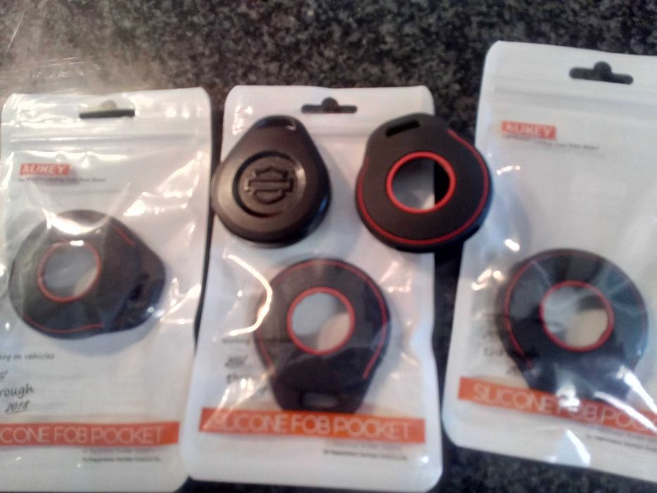 Vendo capas em silicone para chaves Harley Davidson