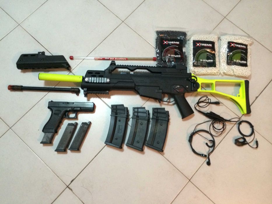 Material de Airsoft