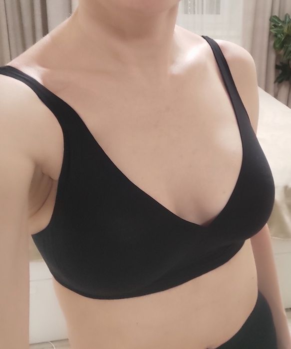 Soutien preto sem costuras - NOVO!