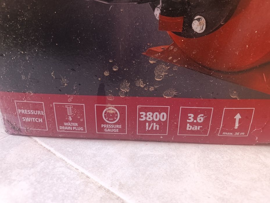 Bomba água einhell automática