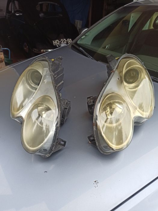 Material Smart forfour 2005