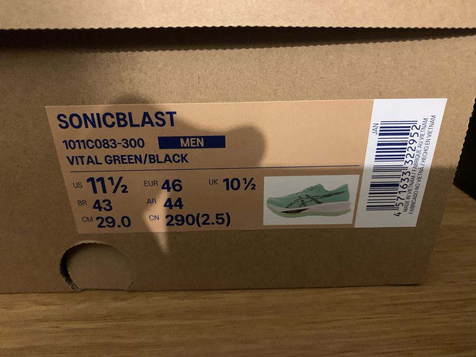 Asics Sonicblast445634183504875522