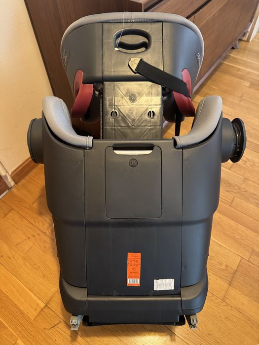 Cadeira Auto iSofix Britax Römer KIDFIX III S Cool Flow Silver