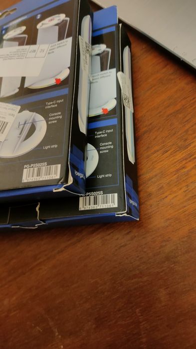 Підставка вертикальна playstation 5 slim/pro rgb подставка ps 5