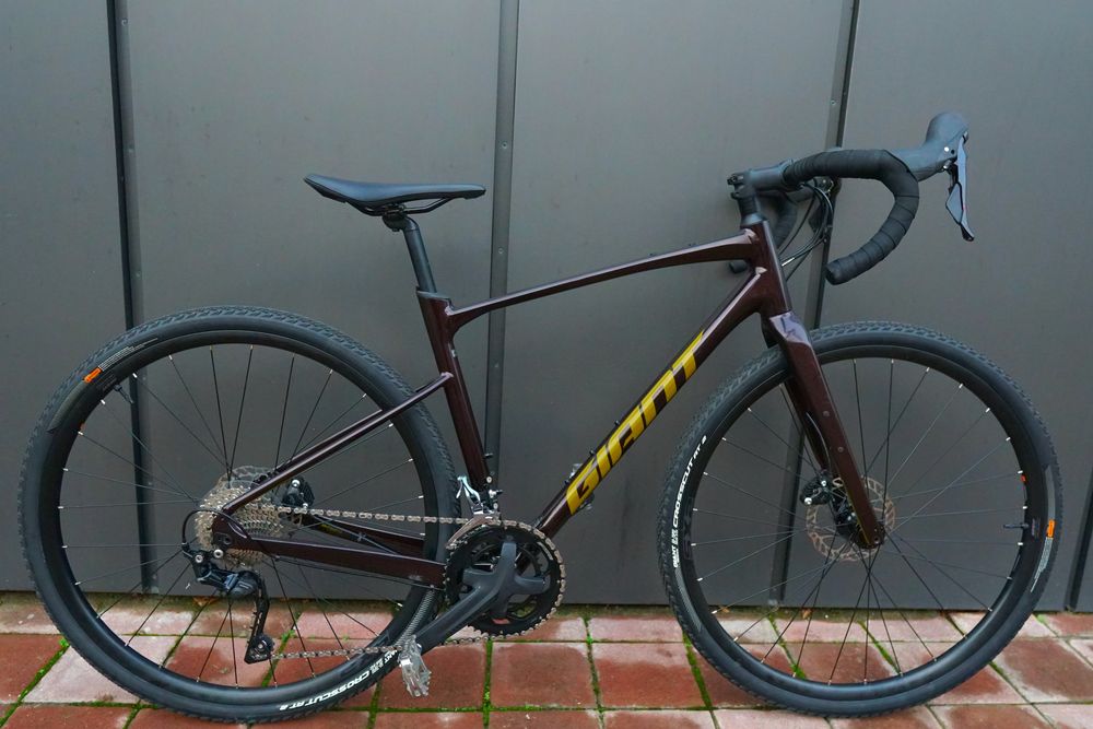 Стан нового! 2024 GIANT Revolt 1 (M) GRX БЕЗКАМЕРКА ! гравійник гревел