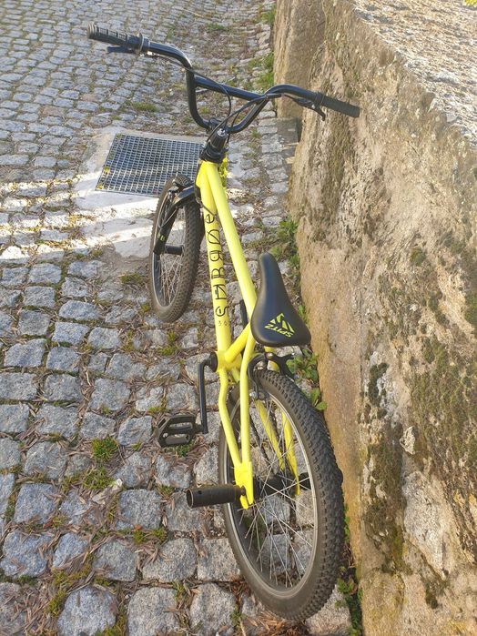 Bmx Spitz na cidade da Guarda