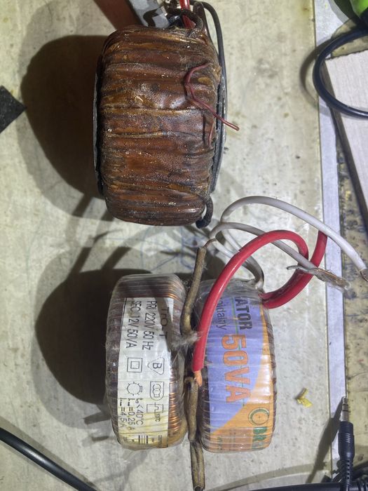 Тороидальный транформатор 12V
