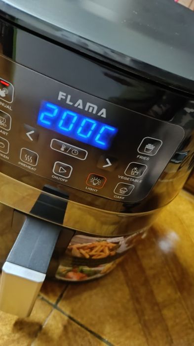 Fritadeira sem Óleo