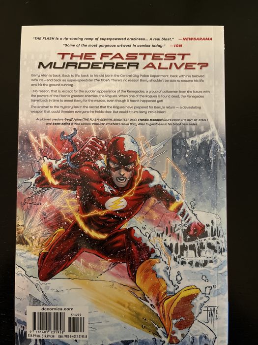 The Flash: The Dastardly Death of the Rogues TPB