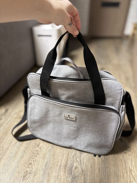 Сумка для коляски Lorelli B100 (grey)
