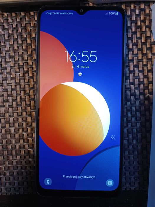 Telefon Galaxy M12 jak nowy !!!