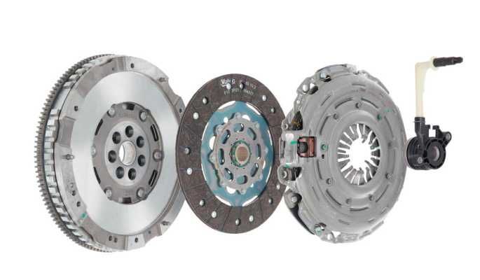 Kit da embraiagem Bimassa Citroen Jumpy Peugeot 508 Expert VALEO 837431