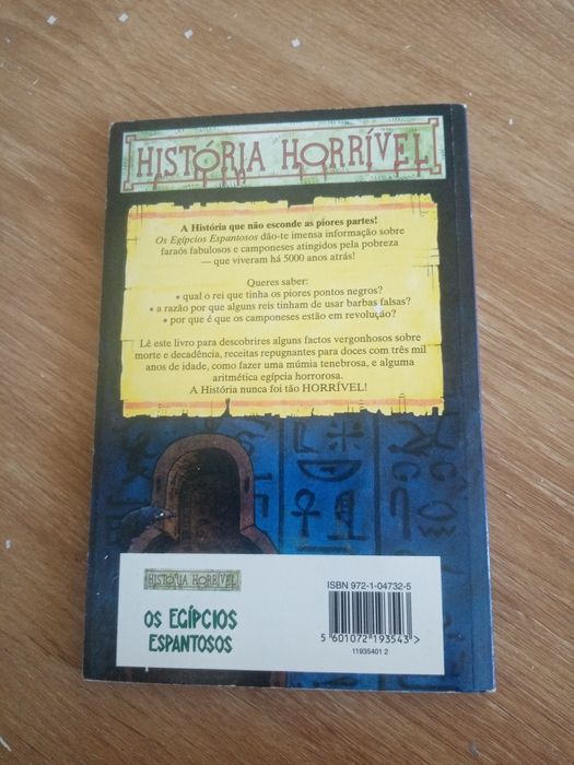 Os egípcios espantosos