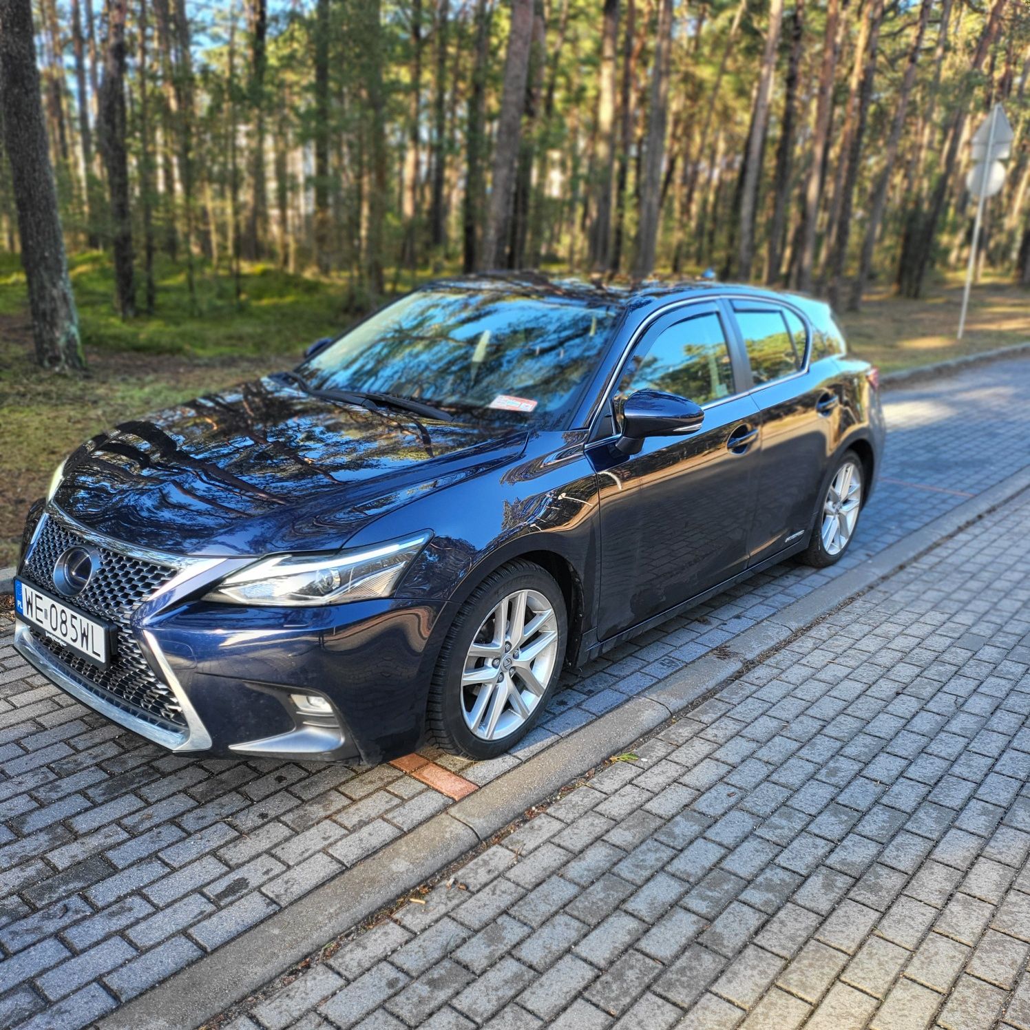 Ct200h Lexus Elegance faktura VAT 23 LędowoOsiedle • OLX.pl