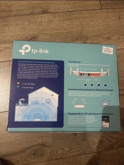 Ruter AC 1200 tp-link