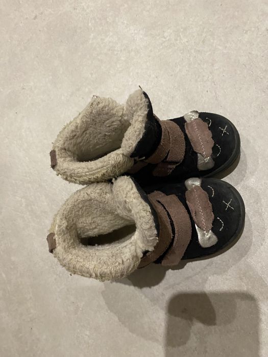 Buty owieczki cieple 23 wodoodporne