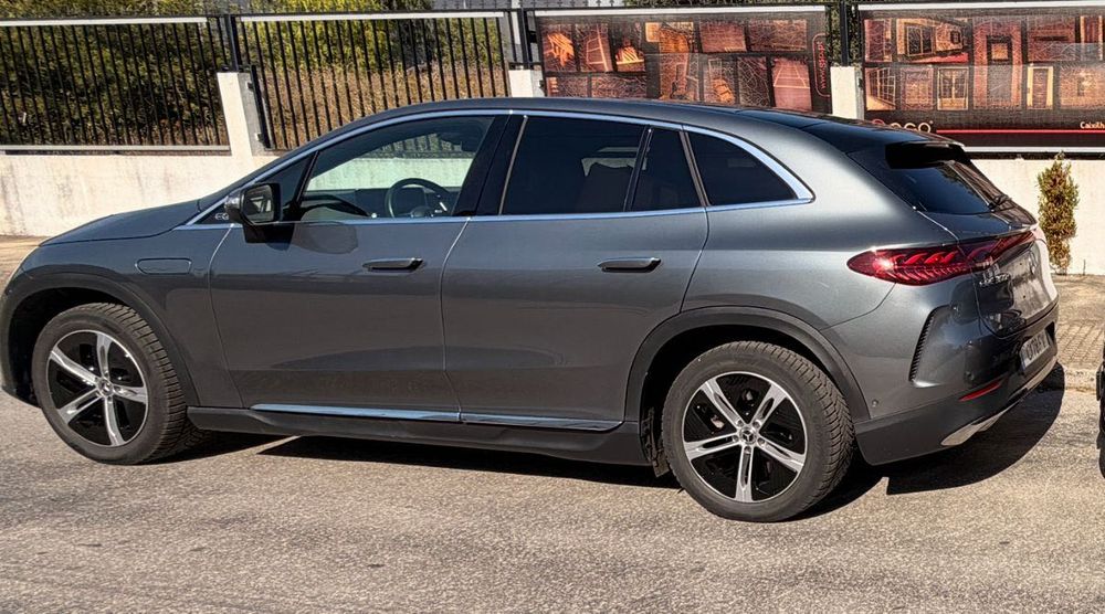 Jantes Originais Mercedes 4x 19" — EQE SUV / EQS (inclui pneus)