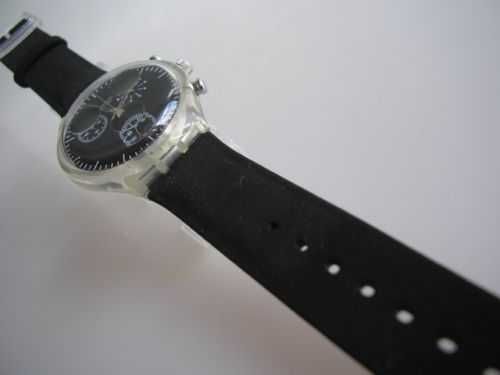 Lote RARO 2 Swatch Chrono / "Lavagna"+"Speedcounters" / Como NOVOS