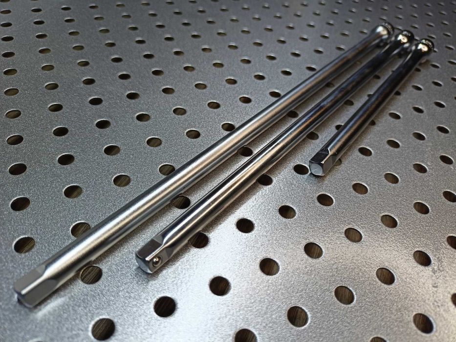 Zestaw przedłużek CrV 1/4" 150 / 225 / 250 mm HONITON H4331
