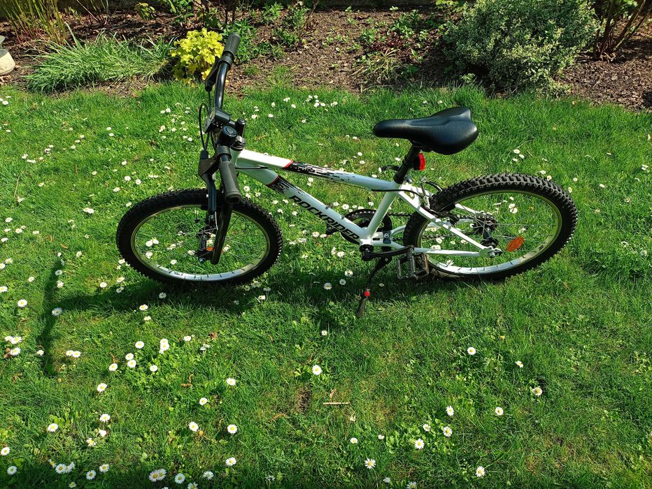 Rower Górski MTB ROCKRIDER ST 100 24" dla Dzieci