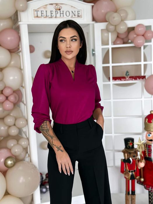 Bluzka z brokatem r.38