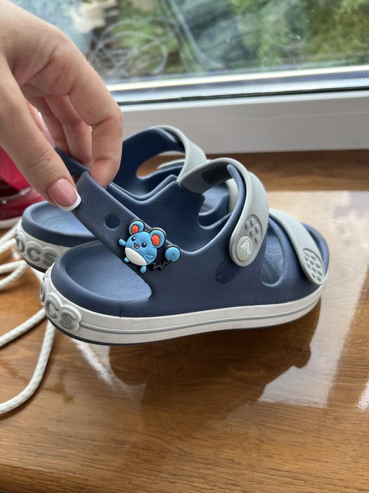 Crocs j3 , босоніжки дитячі , крокс