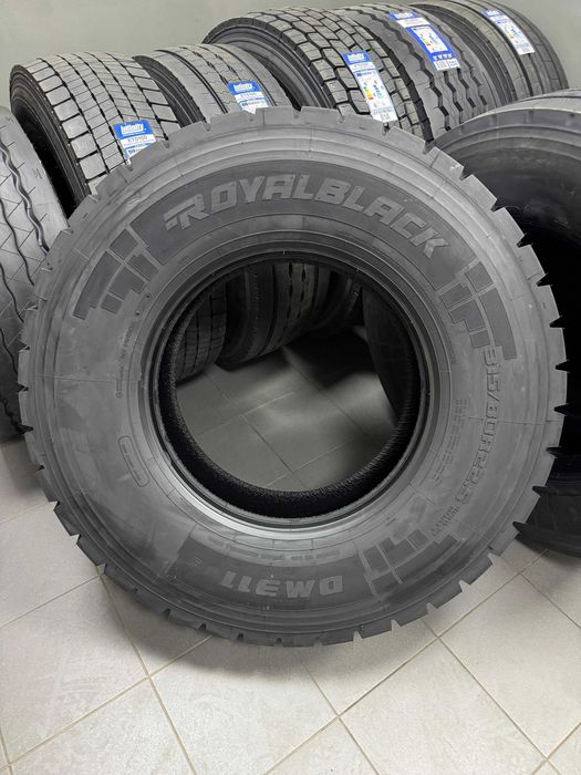 315/80R22.5 Royal Black DM311 opona budowlana napędowa NOWA