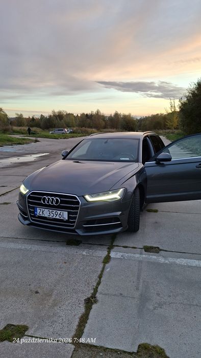 Audi A6 S-Line 190KM