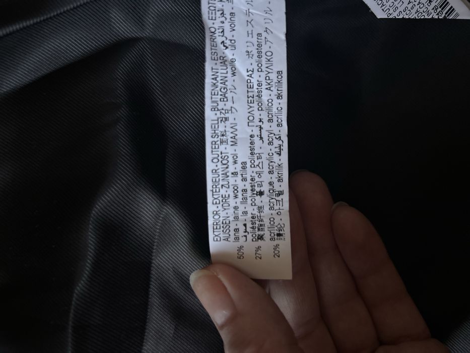 Zara коротке пальто
