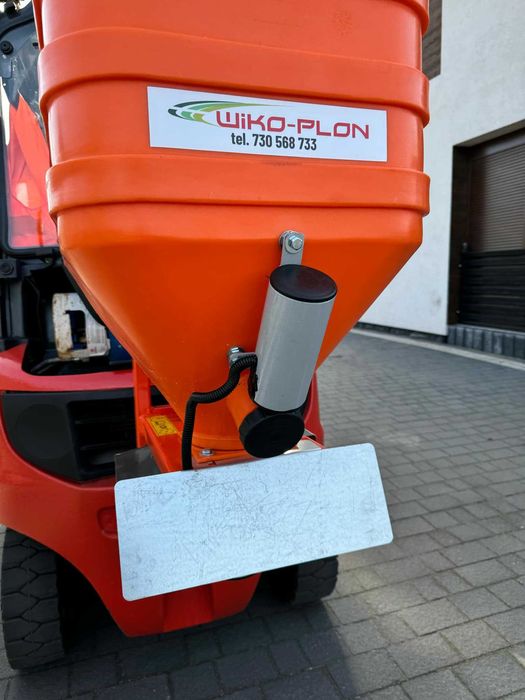 Solarka Piaskarka do soli Wiko-Plon nowe rozsiewacz do soli i piasku