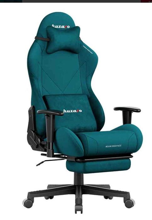 Fotel Gamingowy Huzaro 5. Teal