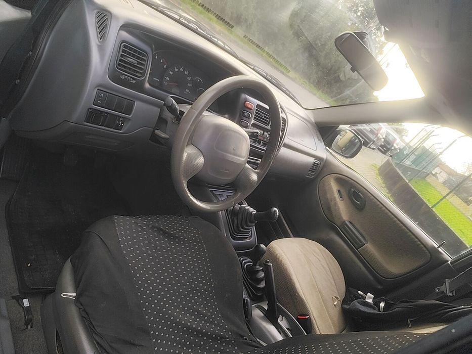 Suzuki Vitara 2.0 salvado