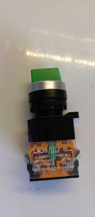 Тумблер пуск стоп реверс Джойстик 3 положення