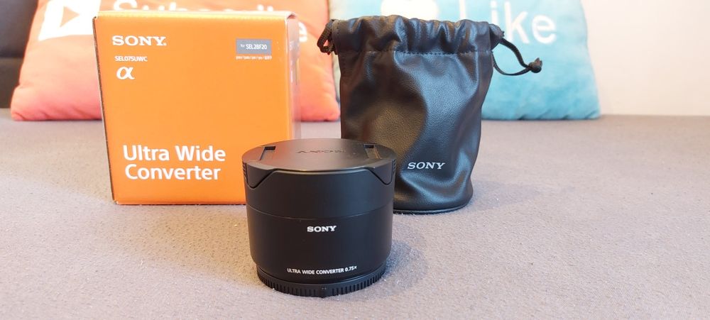 konwerter szerokokątny Sony Sel075uwc