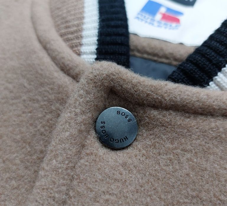 Hugo Boss nowa kurtka/kamizelka męska wełniana r. 52/duże L