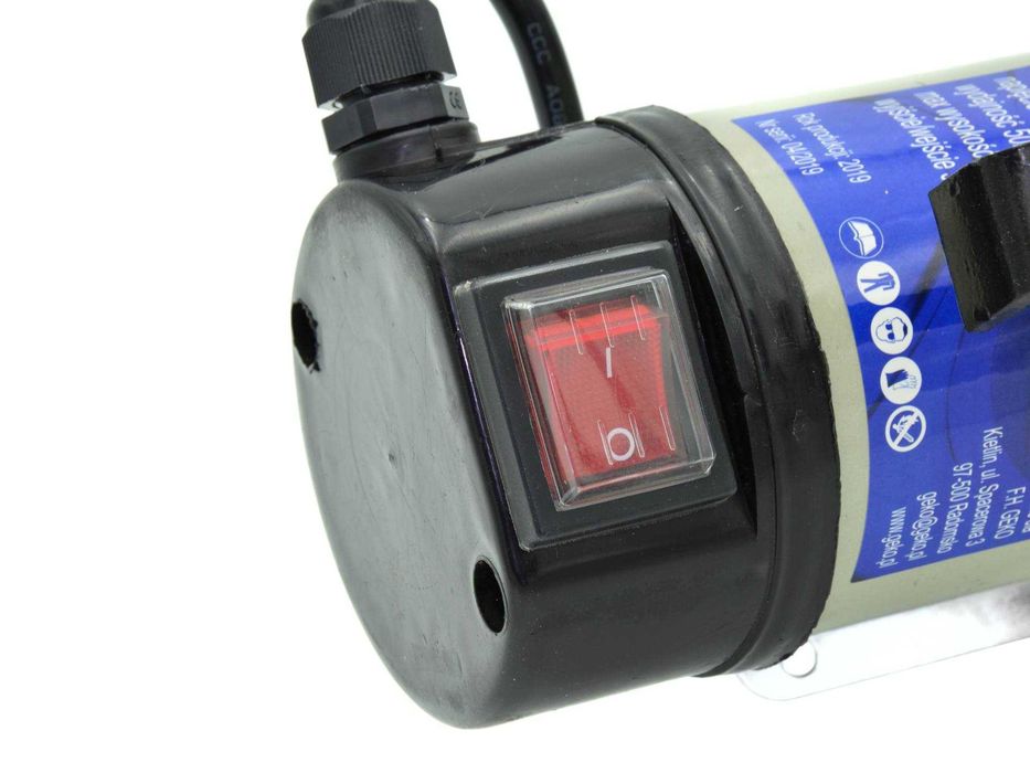 POMPA DO spuszczania PALIWA ROPY oleju napędowego POMPKA 230V 50L CPN