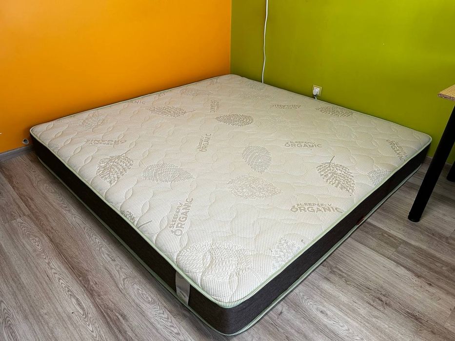 Матрац ортопедичний з ламелями